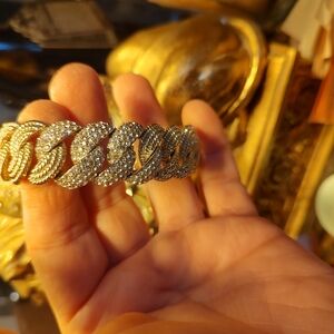 Gold and Silver Tone Bracelet